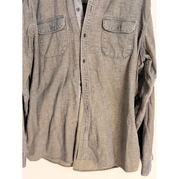 Kuhl Men's Long Sleeve Button Up Shirt Gray XL Outdoor Casual Work - Picture 2 of 6